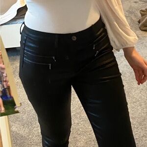 Tractr Black Skinny Women's Pants